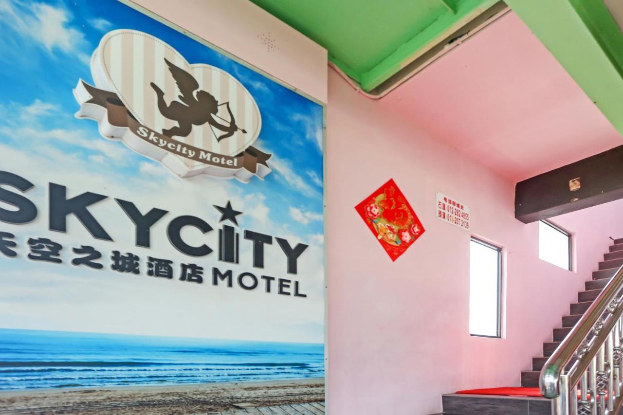 Skycity Motel Pulau Ketam Bagan Teochew Екстер'єр фото