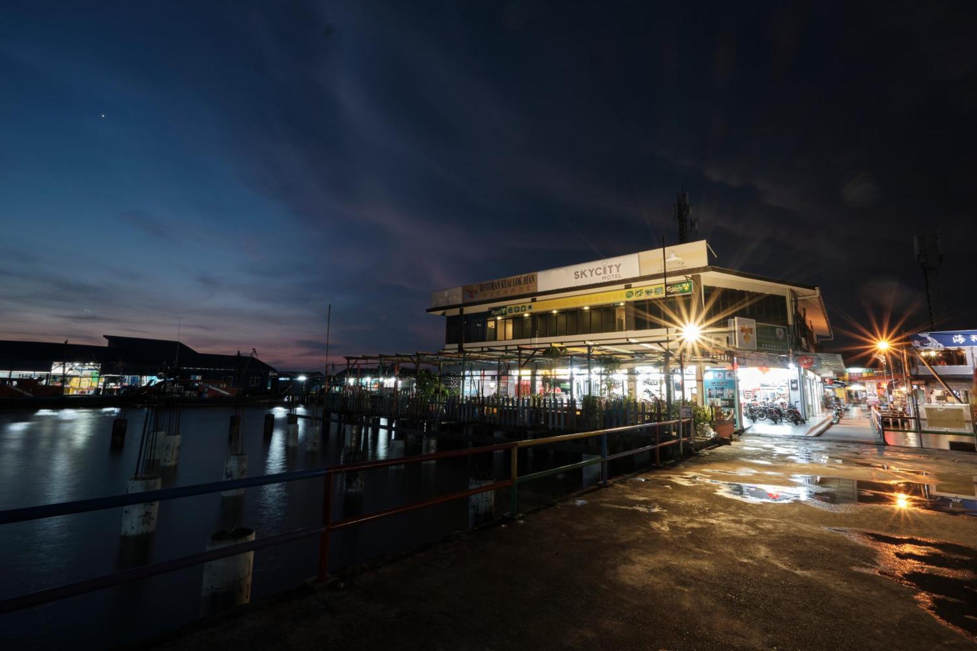 Skycity Motel Pulau Ketam Bagan Teochew Екстер'єр фото