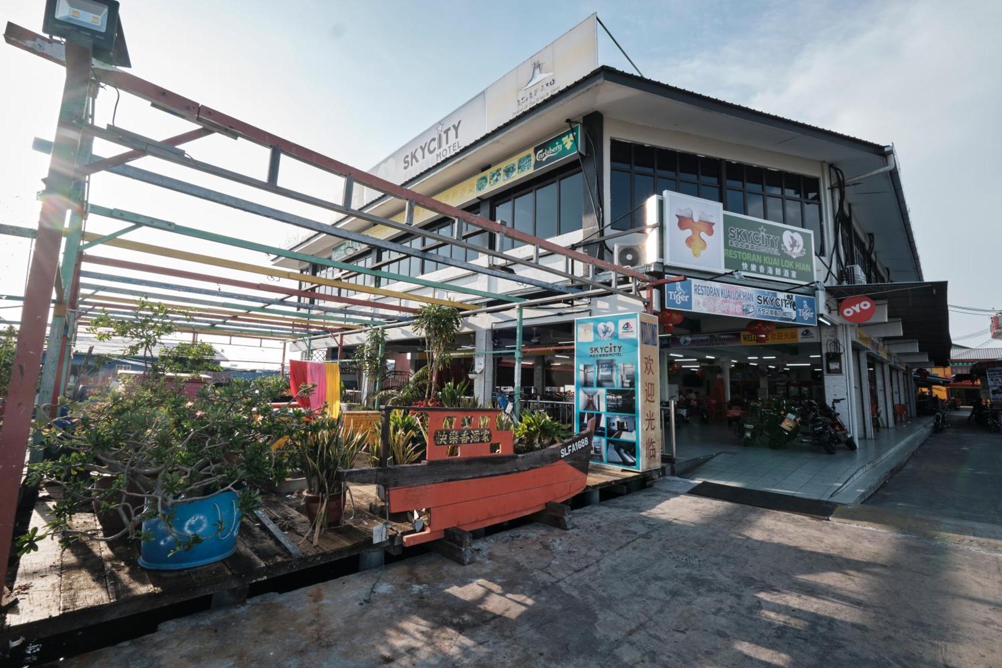 Skycity Motel Pulau Ketam Bagan Teochew Екстер'єр фото