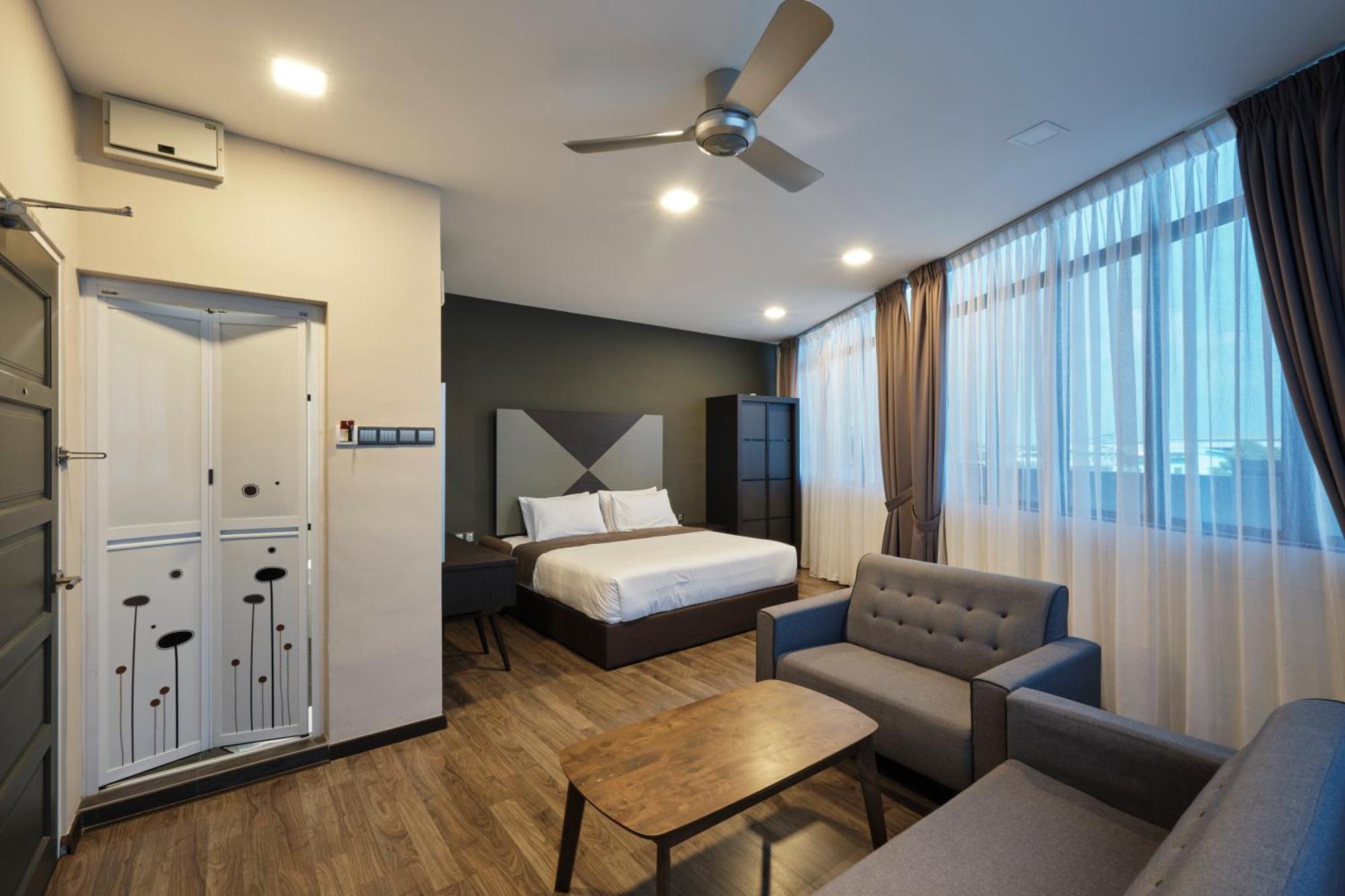 Skycity Motel Pulau Ketam Bagan Teochew Екстер'єр фото